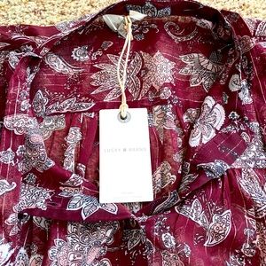 Lucky Brand blouse